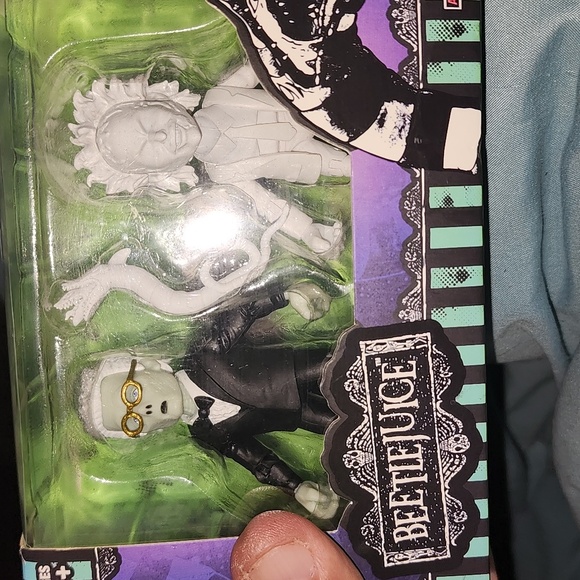 The Loyal Subjects Action Vinyls Beetlejuice Adam & White Beetlejuice Rare - Picture 1 of 2